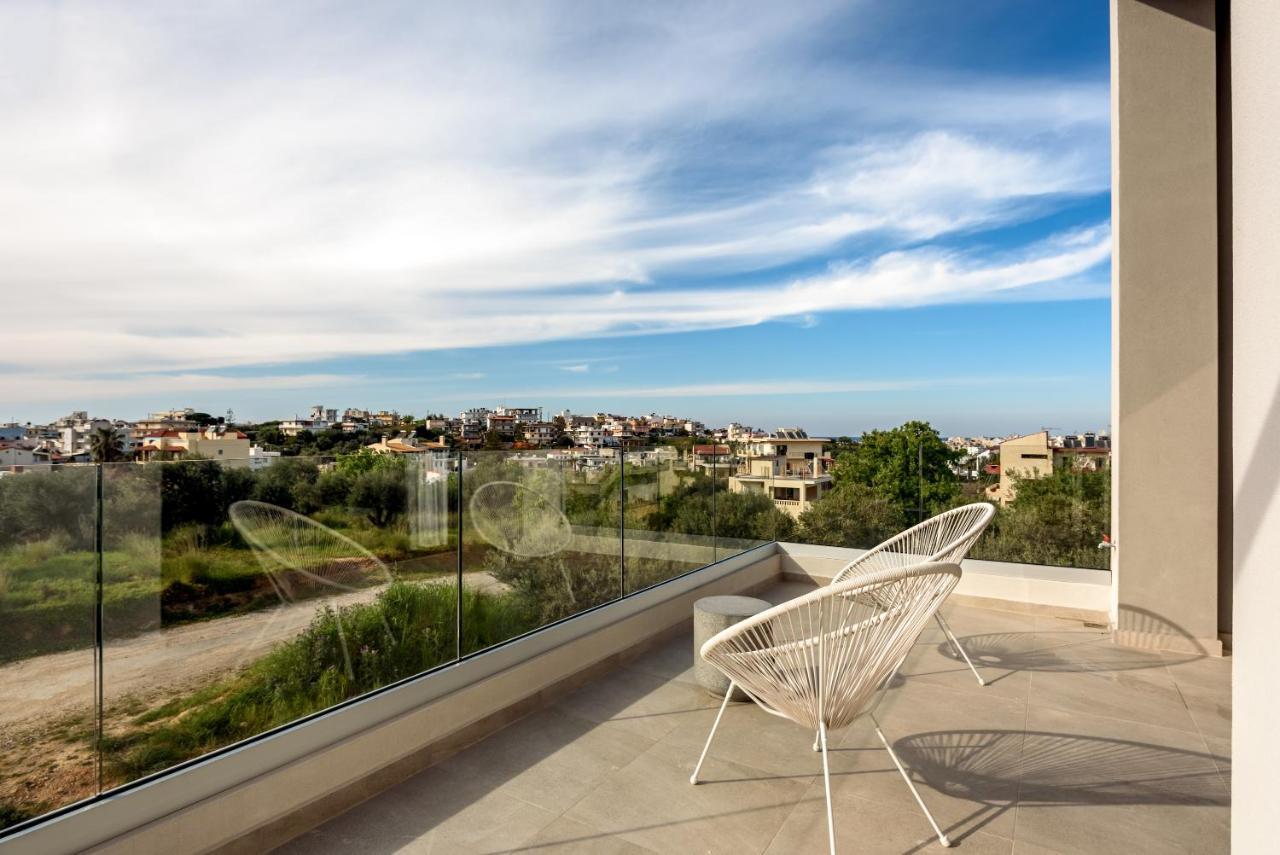 Soleado Villa Chania ハニア エクステリア 写真