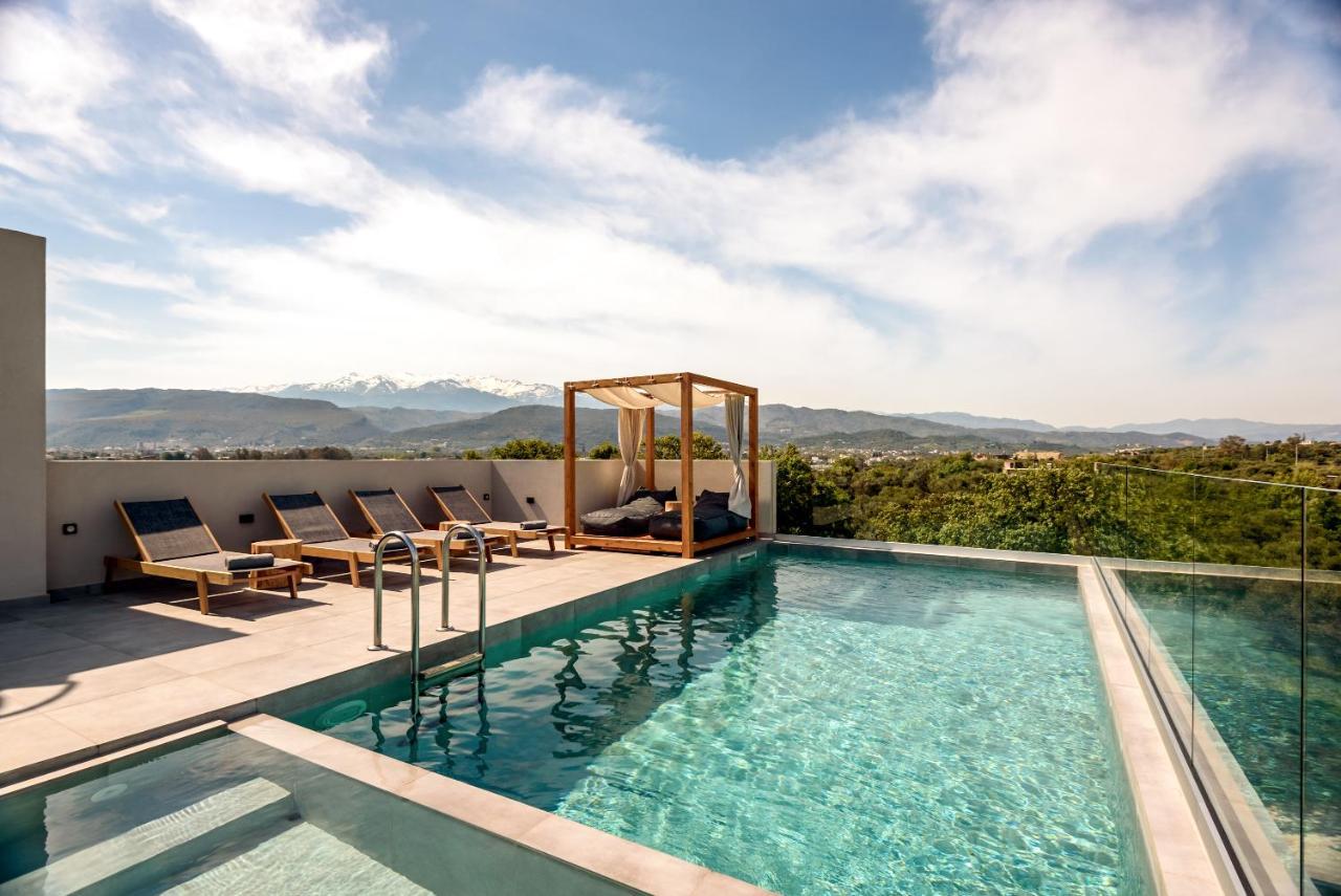 Soleado Villa Chania ハニア エクステリア 写真