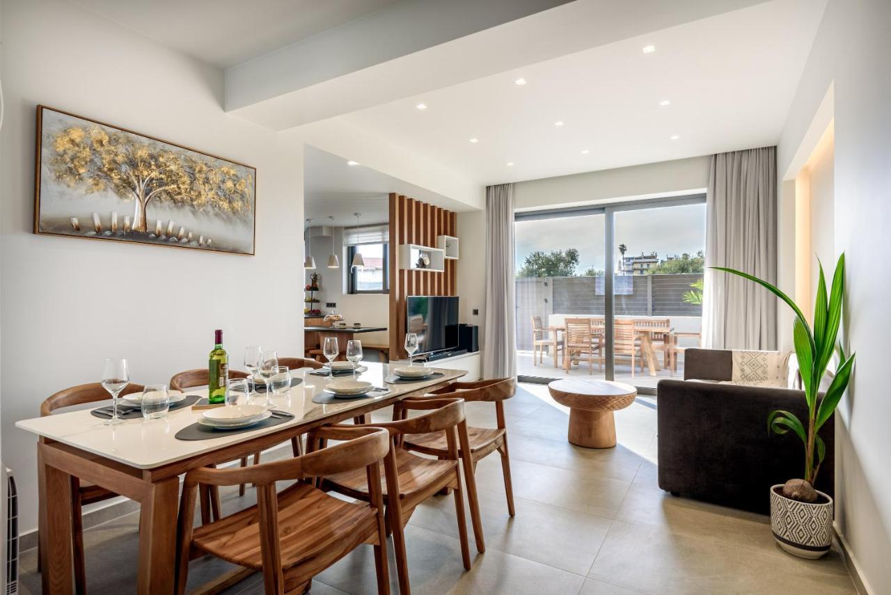 Soleado Villa Chania ハニア エクステリア 写真