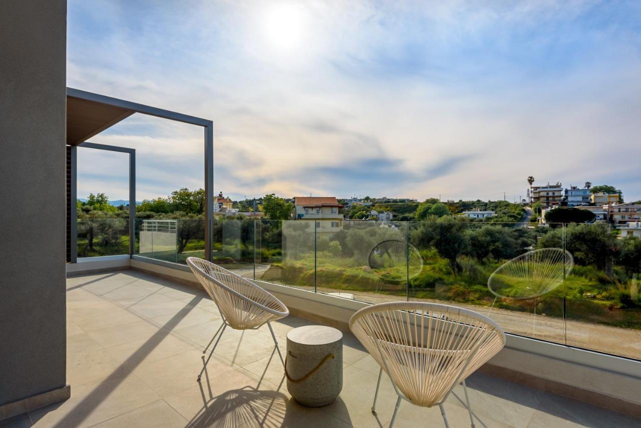 Soleado Villa Chania ハニア エクステリア 写真
