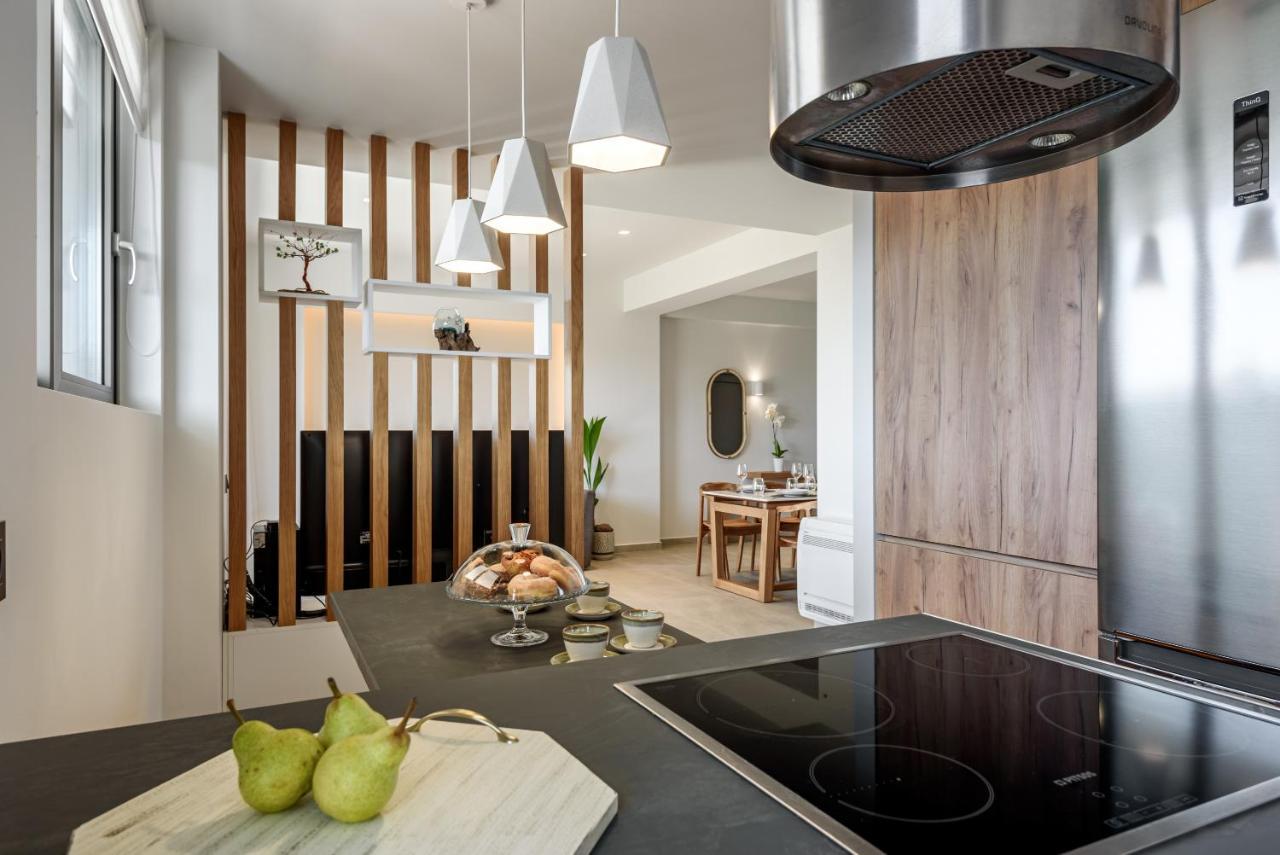 Soleado Villa Chania ハニア エクステリア 写真