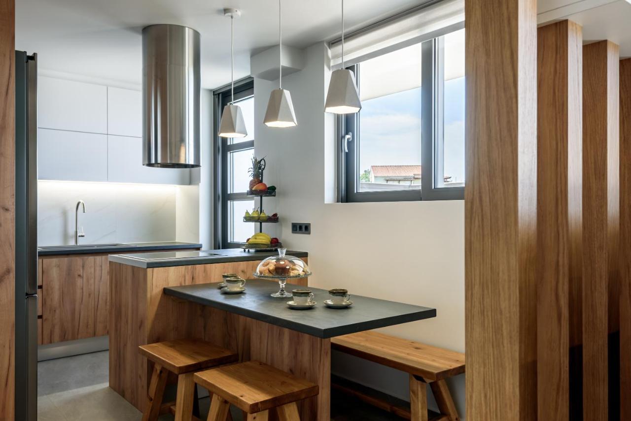 Soleado Villa Chania ハニア エクステリア 写真