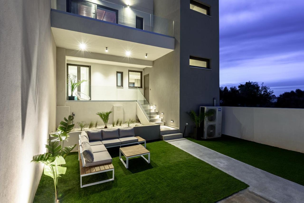 Soleado Villa Chania ハニア エクステリア 写真