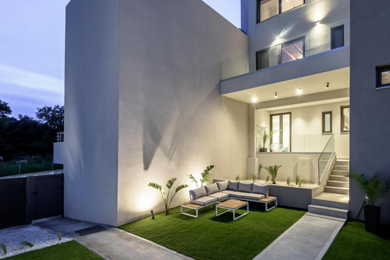 Soleado Villa Chania ハニア エクステリア 写真