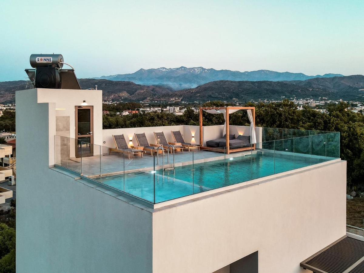Soleado Villa Chania ハニア エクステリア 写真