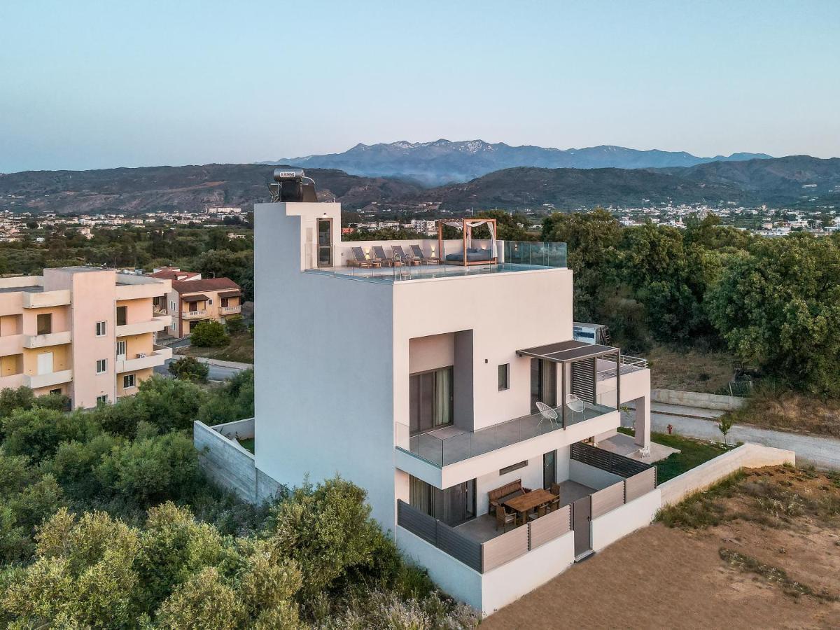 Soleado Villa Chania ハニア エクステリア 写真