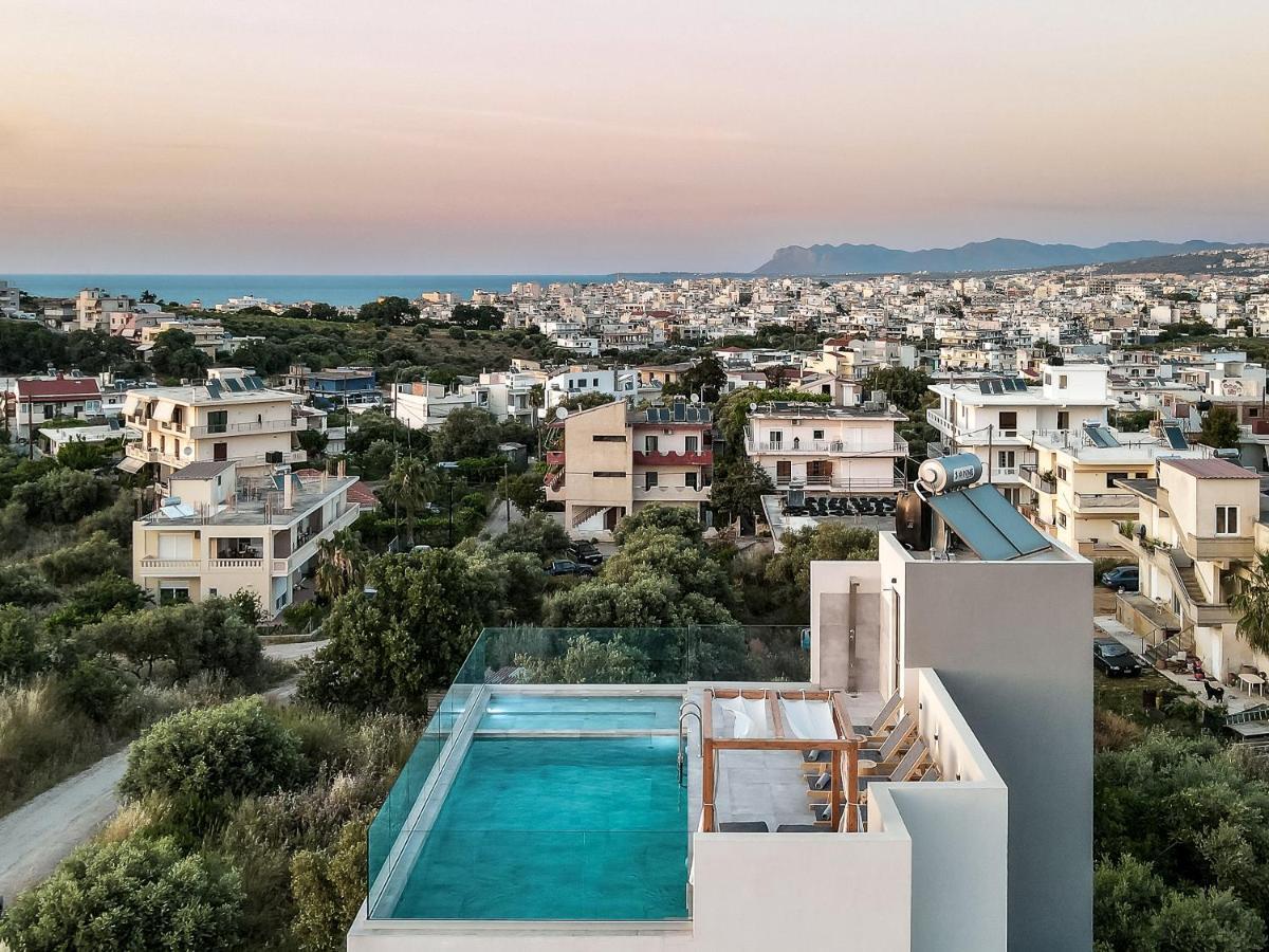 Soleado Villa Chania ハニア エクステリア 写真