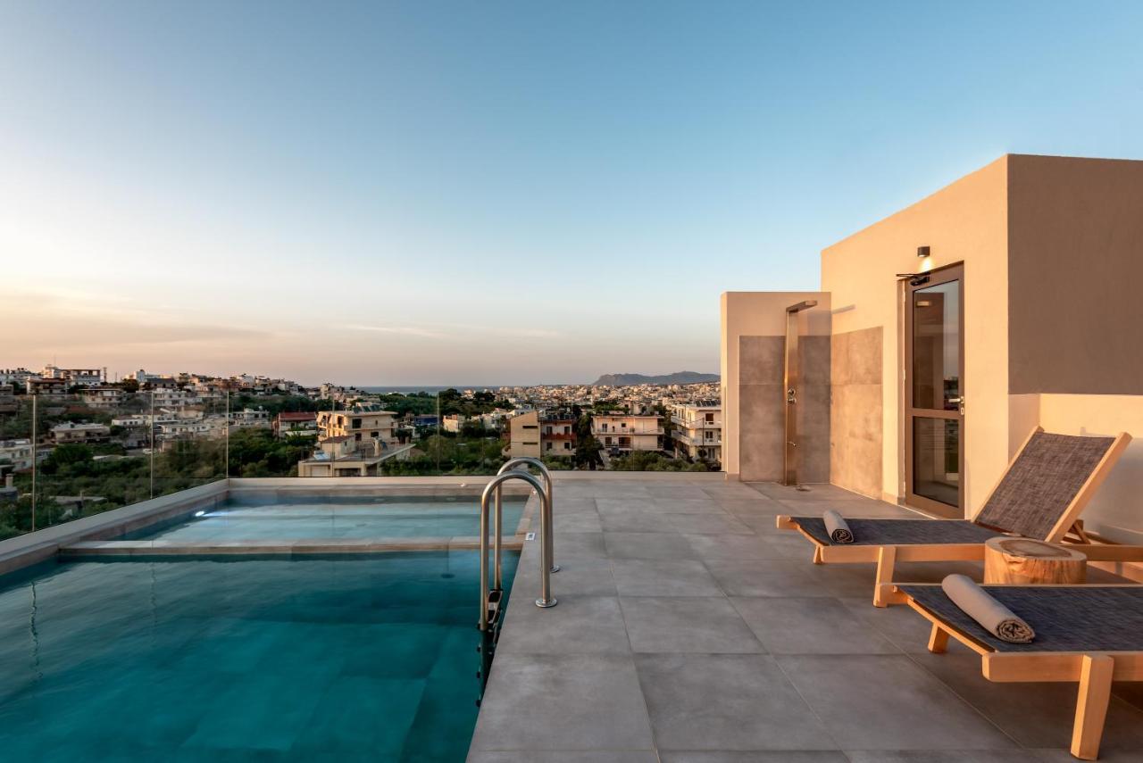 Soleado Villa Chania ハニア エクステリア 写真