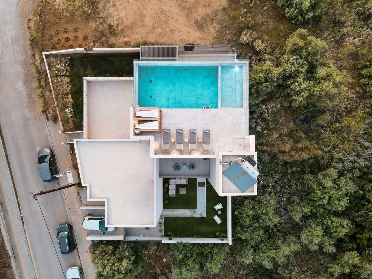 Soleado Villa Chania ハニア エクステリア 写真