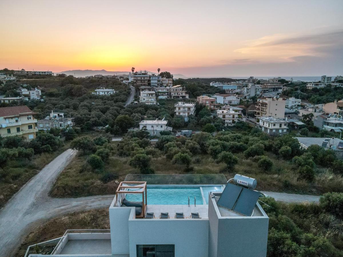 Soleado Villa Chania ハニア エクステリア 写真